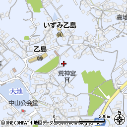 岡山県倉敷市玉島乙島2188周辺の地図