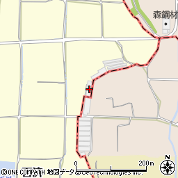 奈良県北葛城郡広陵町百済188周辺の地図