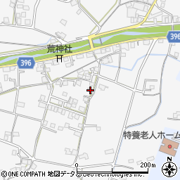 広島県福山市芦田町福田2822-7周辺の地図