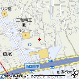 大阪府堺市東区日置荘西町7丁31周辺の地図