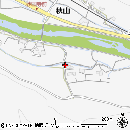 広島県広島市安佐北区白木町秋山1084周辺の地図