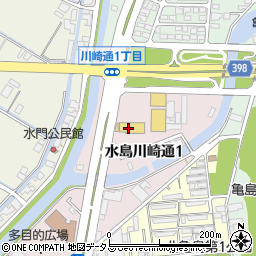 岡山三菱ふそう自動車販売株式会社　水島支店部品課周辺の地図