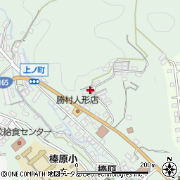 奈良県宇陀市榛原萩原1700周辺の地図