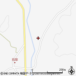 広島県三原市久井町和草1149周辺の地図