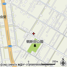 岡山県倉敷市連島町鶴新田2522周辺の地図