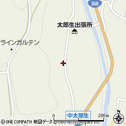 三重県津市美杉町太郎生1974-3周辺の地図