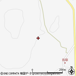 広島県三原市久井町和草896周辺の地図