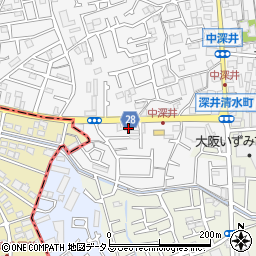 有限会社上野商店周辺の地図