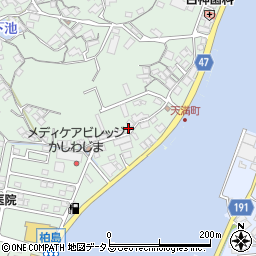 藤井美容室周辺の地図