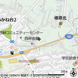 奈良県宇陀市榛原萩原2702-1周辺の地図