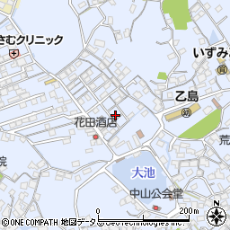 岡山県倉敷市玉島乙島974周辺の地図