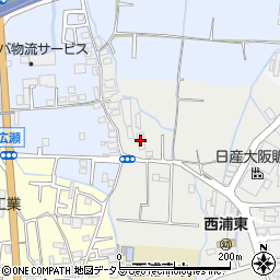 福田ハイツＡ棟周辺の地図