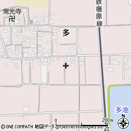 奈良県磯城郡田原本町多330周辺の地図