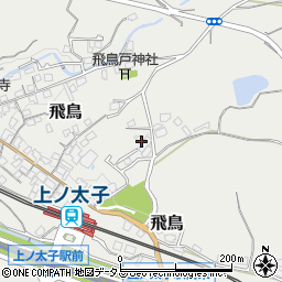 大阪府羽曳野市飛鳥1098周辺の地図