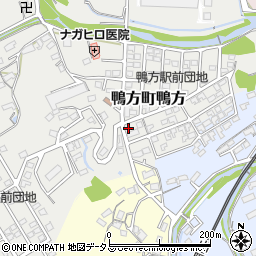岡山県浅口市鴨方町鴨方1771-17周辺の地図