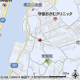 岡山県倉敷市玉島乙島268周辺の地図