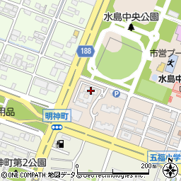 ＪＸＴＧエネルギー青葉社宅Ｃ周辺の地図