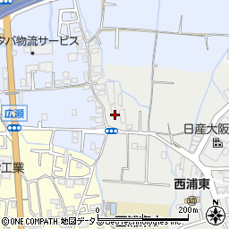 大阪丸進運輸南大阪第二物流センター周辺の地図