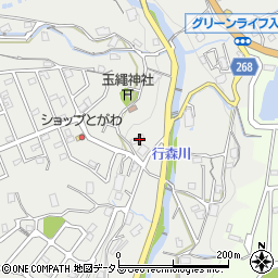 広島県広島市安佐北区可部町勝木1375周辺の地図