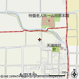 奈良県橿原市太田市町211周辺の地図