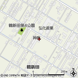 神商株式会社西日本事業所周辺の地図