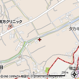 岡山県浅口市鴨方町深田2683周辺の地図