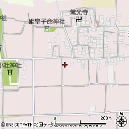 奈良県磯城郡田原本町多294-1周辺の地図