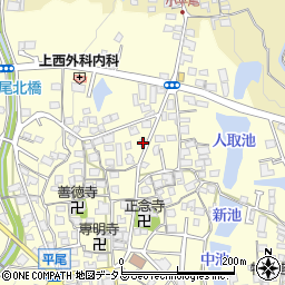 脇田米穀店周辺の地図