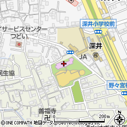 堺市教育文化センター（ソフィア・堺）平和と人権資料館周辺の地図