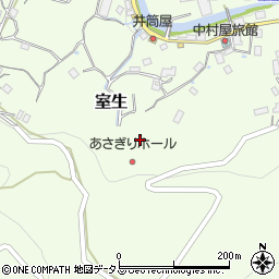 奈良県宇陀市室生911周辺の地図