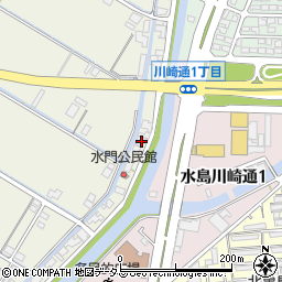 岡山県倉敷市連島町鶴新田3111-3周辺の地図