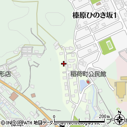 奈良県宇陀市榛原桜が丘14周辺の地図