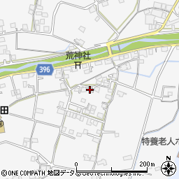 広島県福山市芦田町福田2824-8周辺の地図