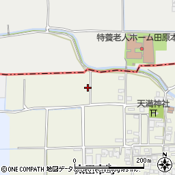 奈良県橿原市太田市町226周辺の地図