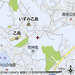 岡山県倉敷市玉島乙島2193周辺の地図
