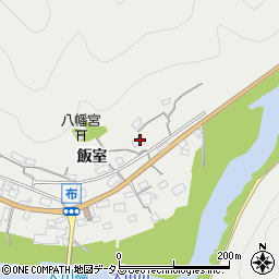 広島県広島市安佐北区安佐町飯室6621周辺の地図