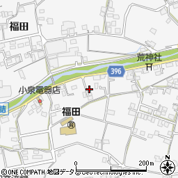 広島県福山市芦田町福田2534周辺の地図