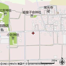 奈良県磯城郡田原本町多289-1周辺の地図