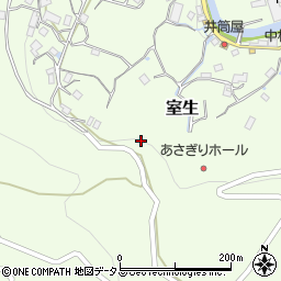 奈良県宇陀市室生919周辺の地図