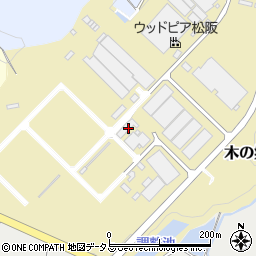 松阪地区木材協組周辺の地図
