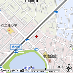 株式会社ダイヤモンズ阪和周辺の地図