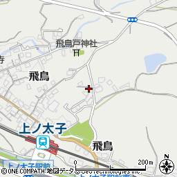 大阪府羽曳野市飛鳥1096周辺の地図