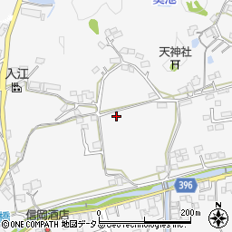 広島県福山市芦田町福田829周辺の地図