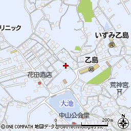 岡山県倉敷市玉島乙島985周辺の地図