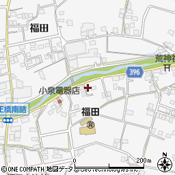 広島県福山市芦田町福田2544-2周辺の地図