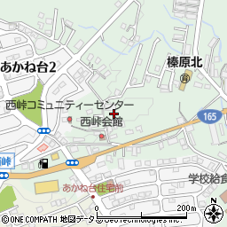 奈良県宇陀市榛原萩原2600-1周辺の地図