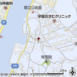 岡山県倉敷市玉島乙島311周辺の地図