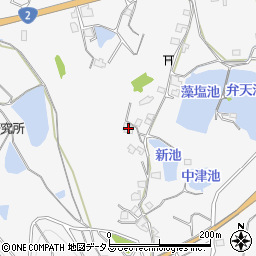 岡山県浅口市金光町大谷2048周辺の地図
