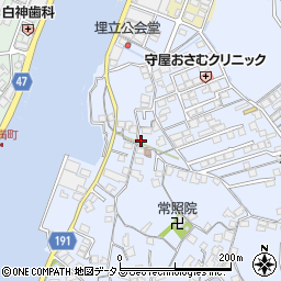岡山県倉敷市玉島乙島309周辺の地図