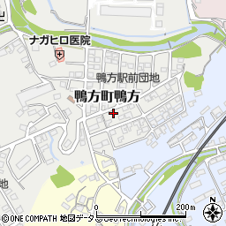 岡山県浅口市鴨方町鴨方1771-3周辺の地図